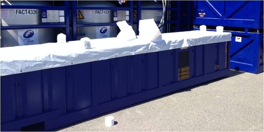 Oil & Gas equipment protected
